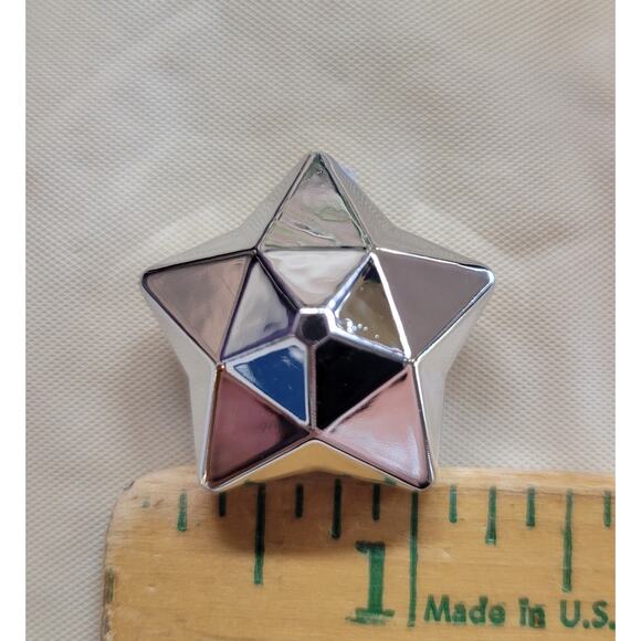 96-Pc Metallic Star Table Scatter Decorations - Gold, Silver, Black - 4 Boxes - Picture 3 of 9